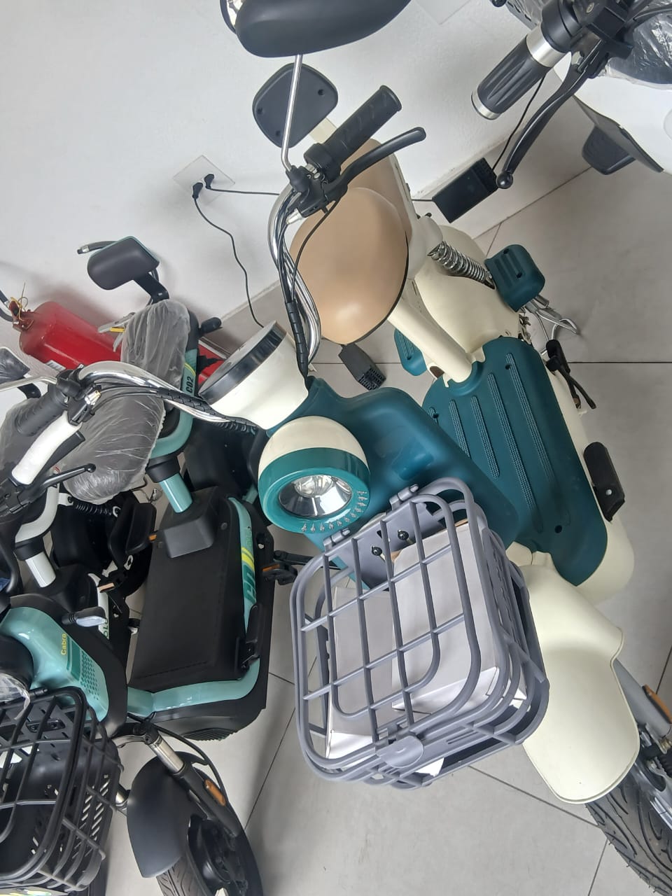 Scooter elétrica 05
