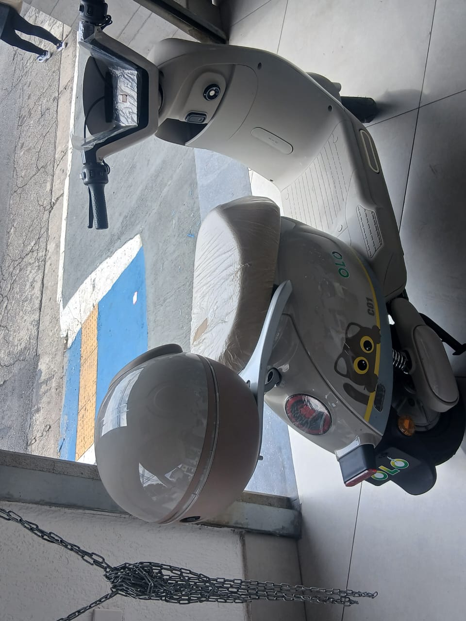Scooter elétrica 06