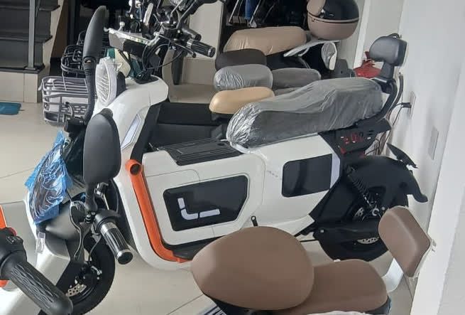 Scooter elétrica 01