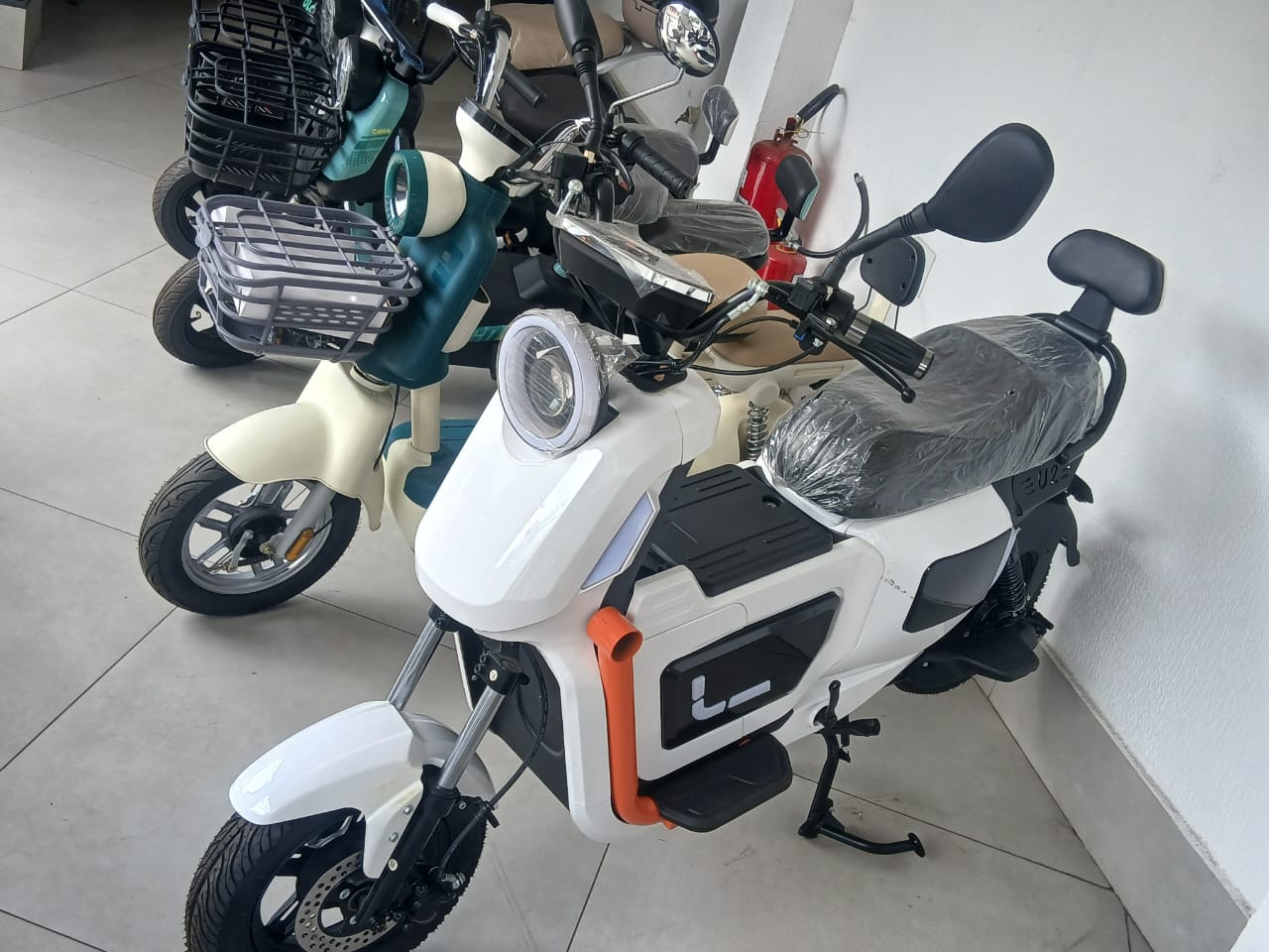 Scooter elétrica 07