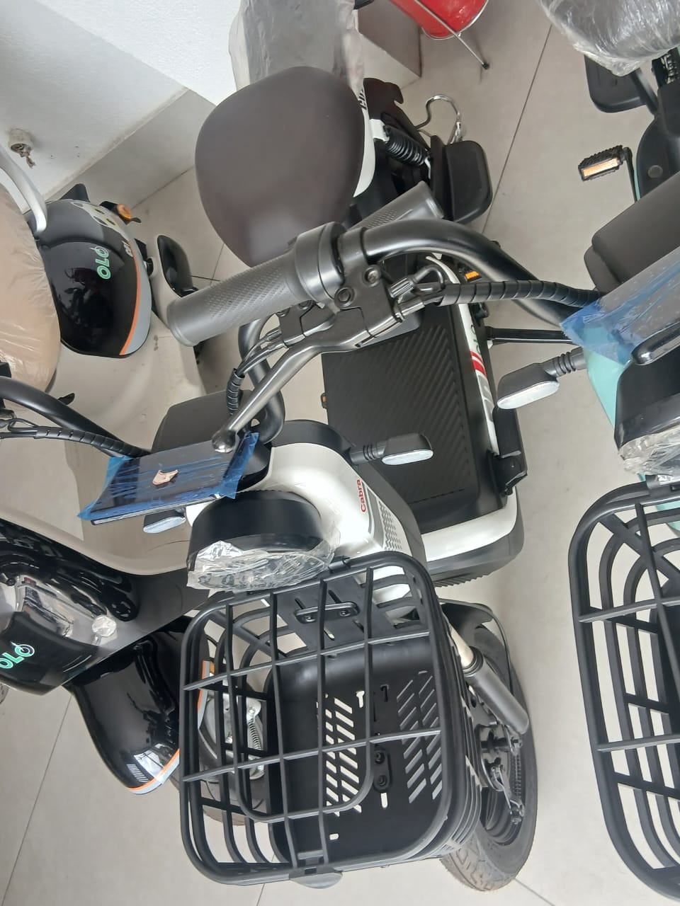 Scooter elétrica 03