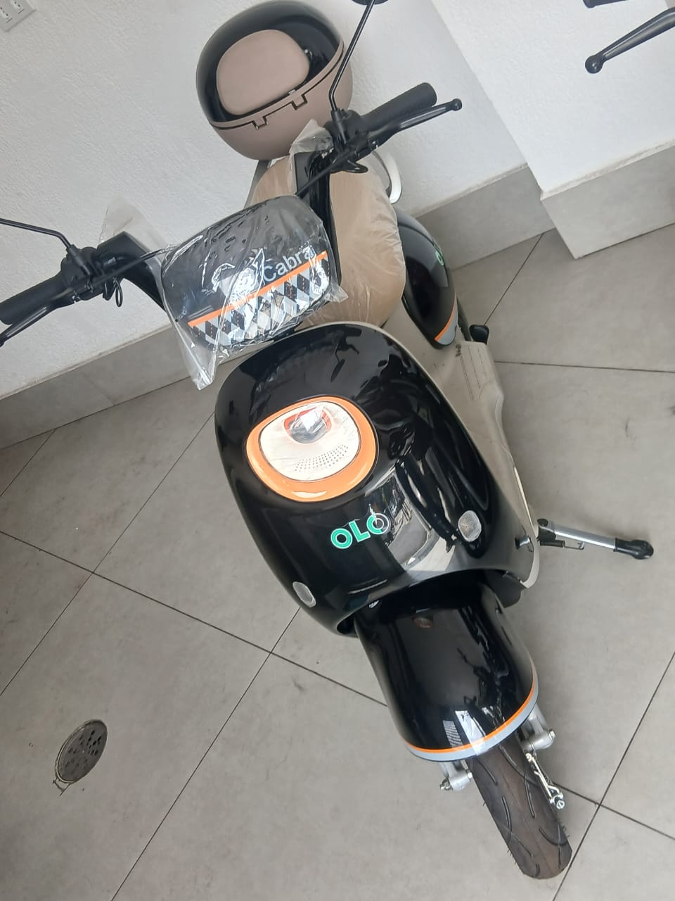 Scooter elétrica 02